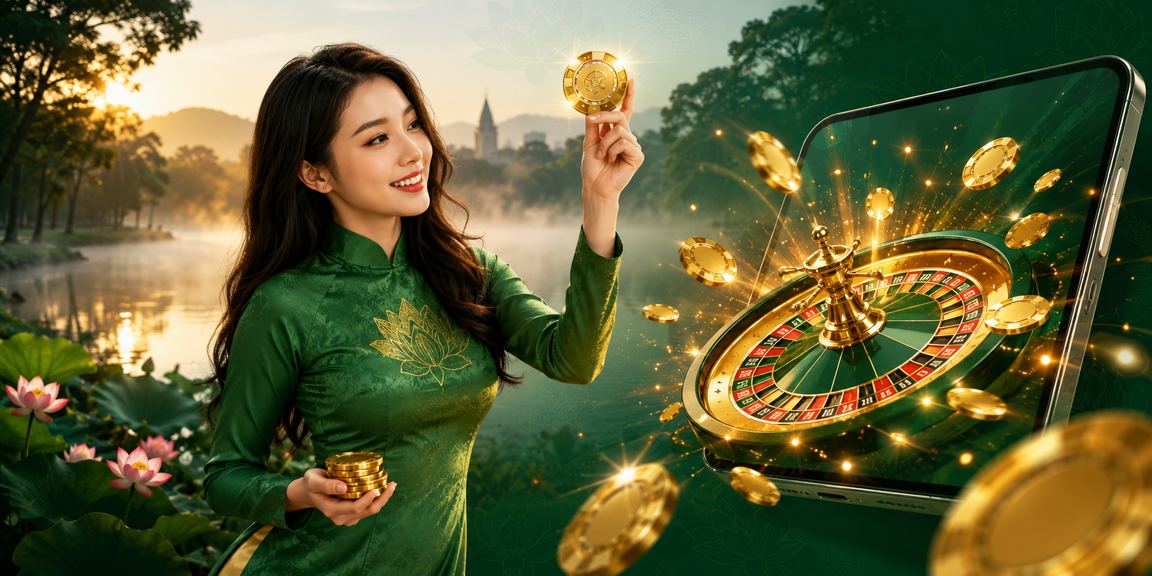 Người chơi tham gia trò chơi roulette tại Đà Lạt